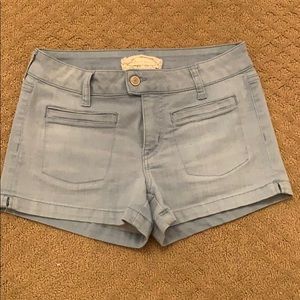 altar’d state denim shorts